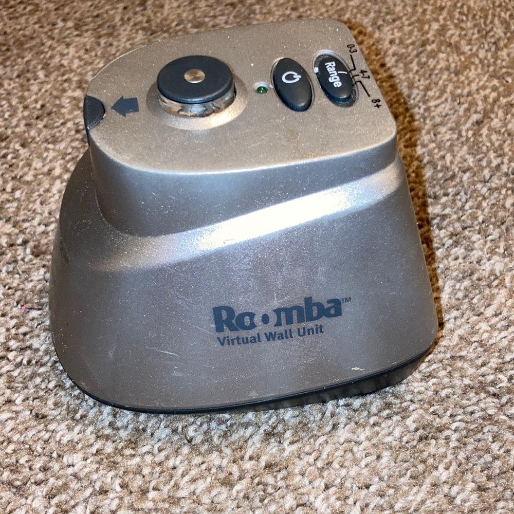 irobot roomba virtual wall silver